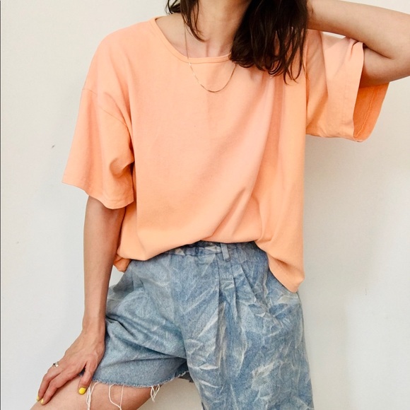 Vintage sherbet boxy tee - Picture 5 of 12